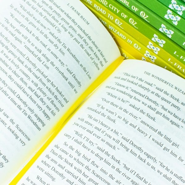 The Wizard of Oz: The Complete Collection by L. Frank Baum 15 Books Collection Set