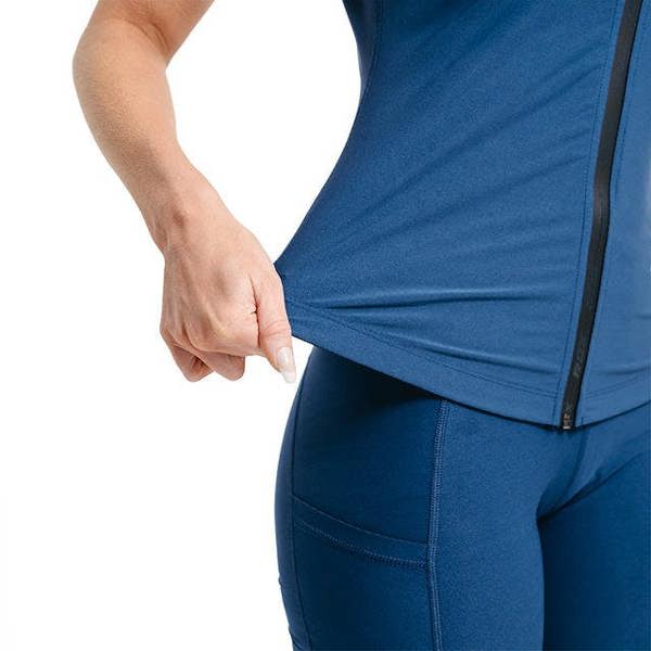 RDX Sports SWEAT VEST WOMEN'S W2 NAVY BLUE