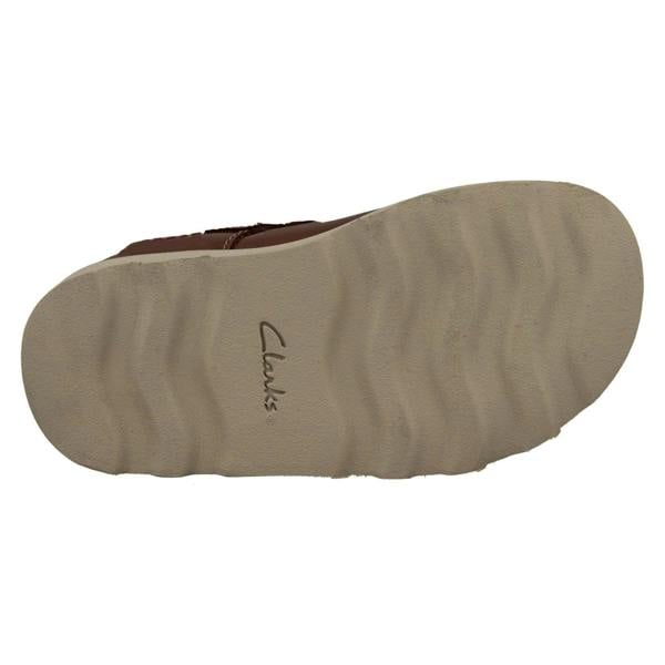 Clarks Girls Clarks T-Bar Heart Detailed Shoes Crown Teen T