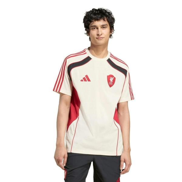 Adidas Mens Urban Purist Liverpool FC T-Shirt - White - 