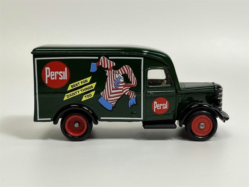 MCSlots Persil Van Promotors By Lledo Approx 9 cm LL01D S8
