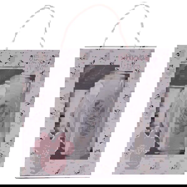 Disney Minnie Baby 5 Piece Melamine Feeding Set Cup Bowl Plate Cutlery