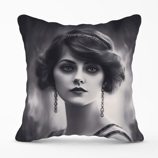 Warren Reed Edwardian Showgirl Cushions