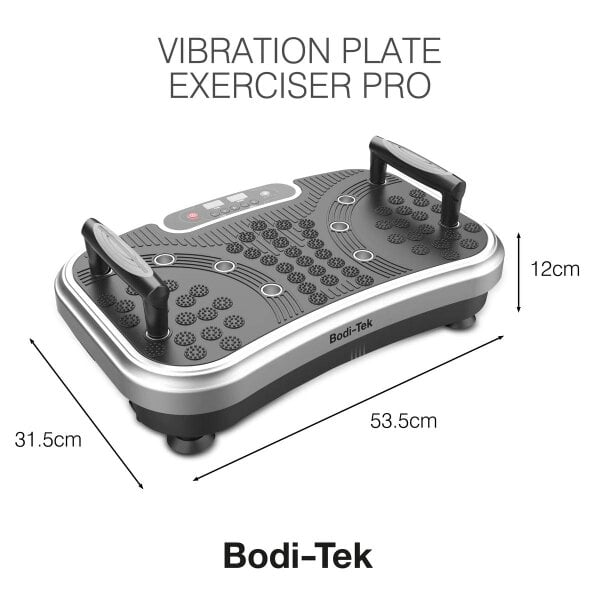 Bodi-Tek Vibration Plate Exerciser Pro