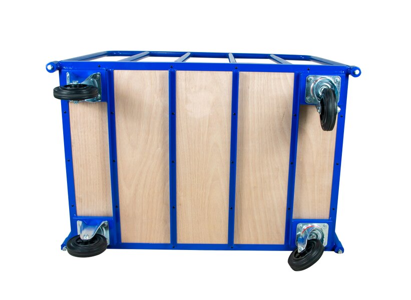 Workhorse Large Long Goods Truck with Tubular Sides - 500kg Capacity