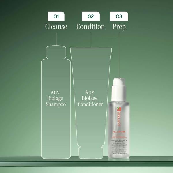 Biolage All-In-One Multi-Benefit Styling Oil 100ml (Launch 01.07.2025) - Additional 6