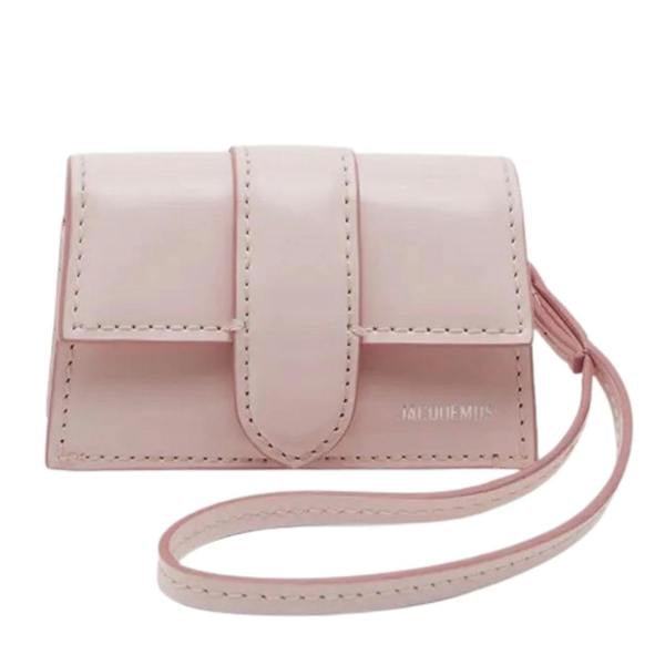 Jacquemus Le Porte Bambino Pale Pink Airpods Case One Size