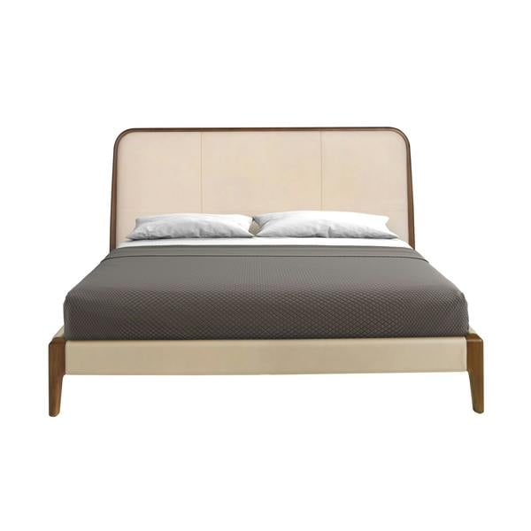 Angel Cerdá Cream leatherette bed 7198