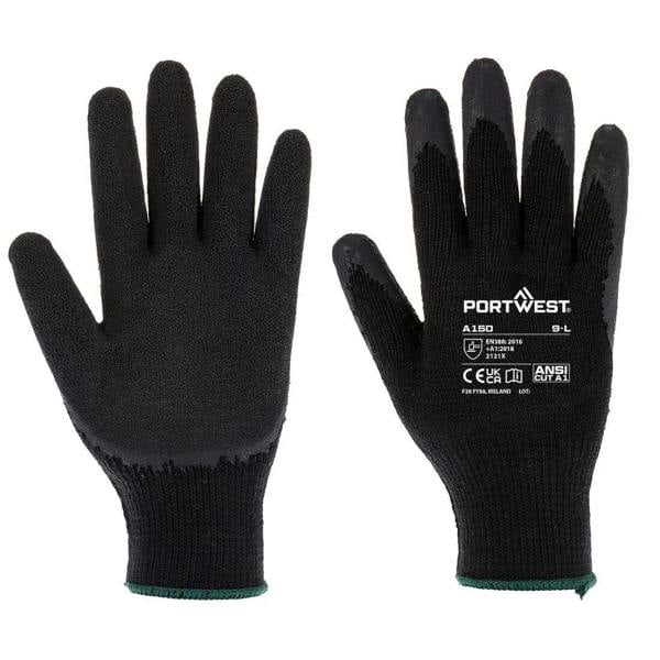Grip 10 Latex Economy Glove (Pack of 12) - Hi-Vis Trousers