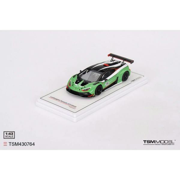 MCSlots LamborghiniI Huracan GT3 EVO2 Presentation 1:43 Scale TSM430764