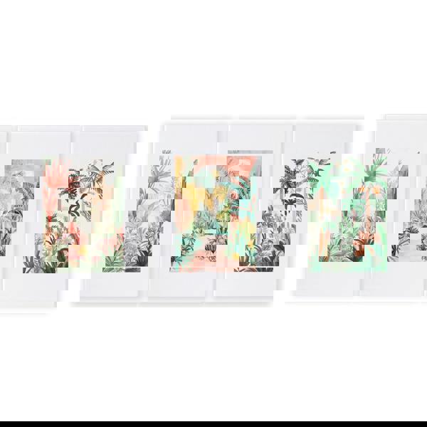 Large Canvas Wall Art For Living Room | Set of 3 Beach Decor Wall art Prints