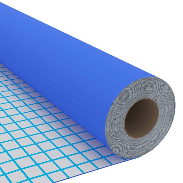 Berkfield Self-adhesive Furniture Film High Gloss Blue 500x90 cm PVC