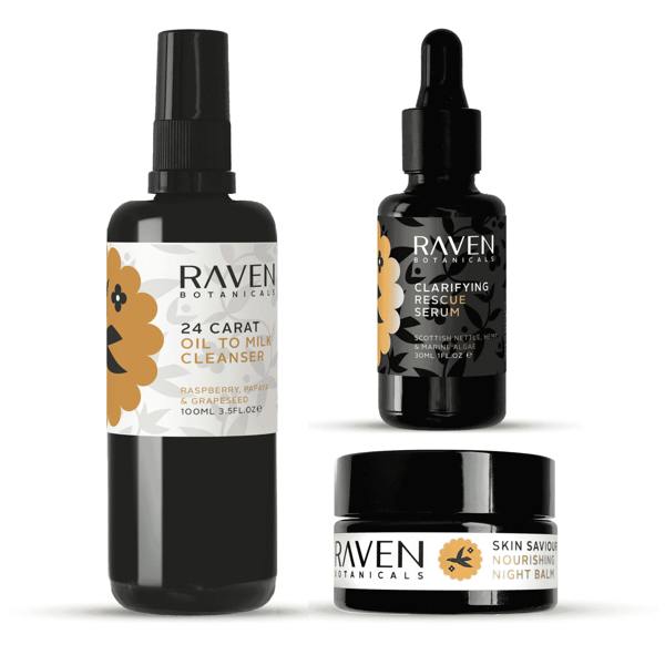 Raven Botanicals Complete Soothing Ritual