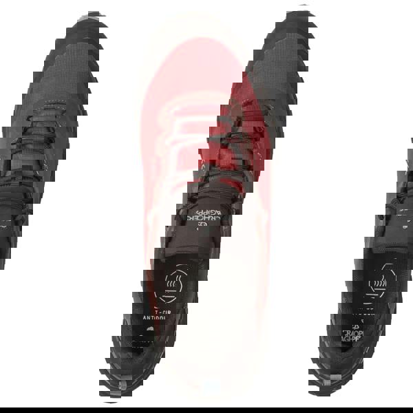 Craghoppers Unisex Adult Adflex Low 2 Trainers - Fired Brick/Black - 