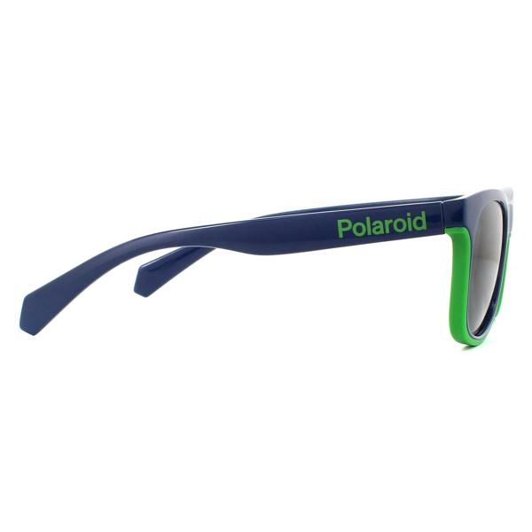 Polaroid Kids Sunglasses PLD 8041/S RNB M9 Blue Green Grey Polarized