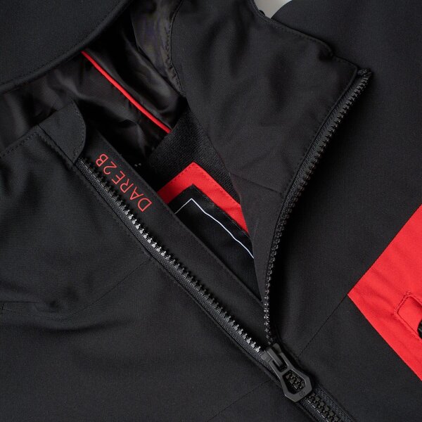 Dare 2B Mens Eagle IV Ski Jacket - Danger Red/Black