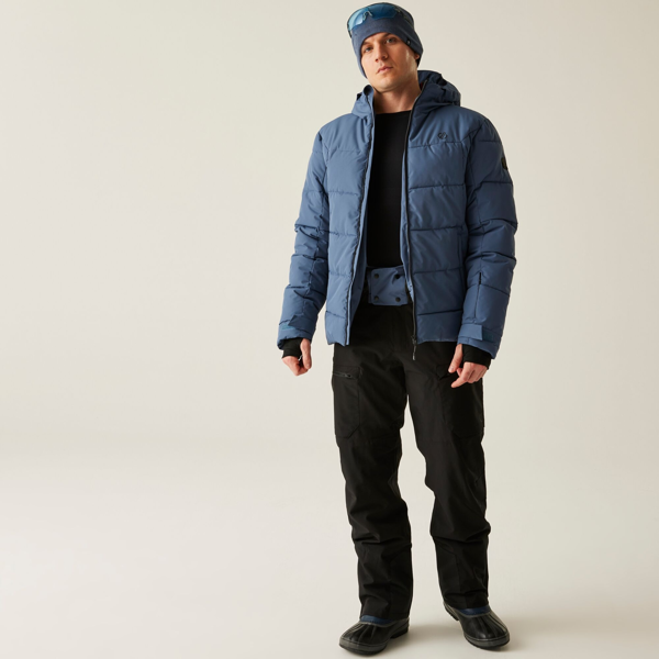 Dare 2B Mens Camber II Ski Jacket - Blue Indigo