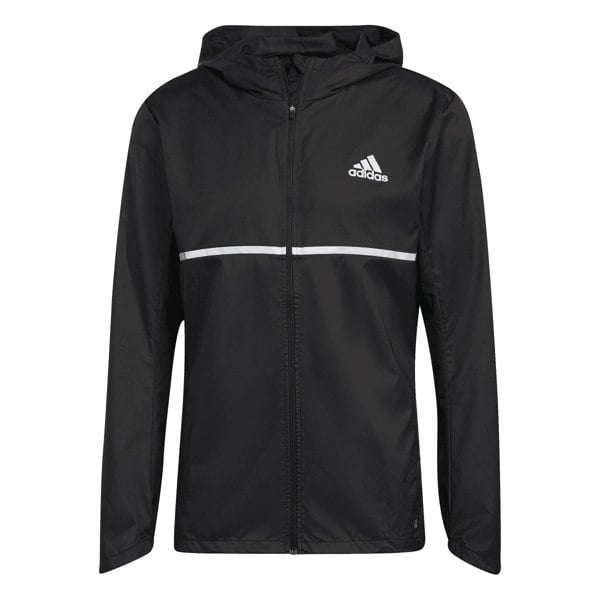 Adidas Mens Own The Run Track Jacket - Black