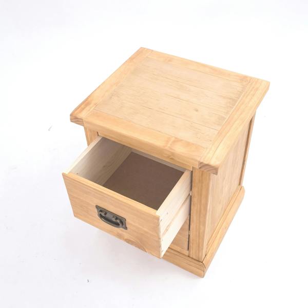 Cabinet Bits Lucca 2 Drawer Bedside Table