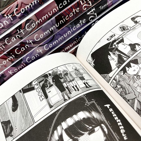 VIZ Media Komi Can't Communicate Collection Vol 21-30 Books Set By Tomohito Oda