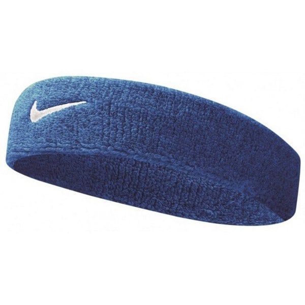 Nike Swoosh Headband - Royal Blue/White