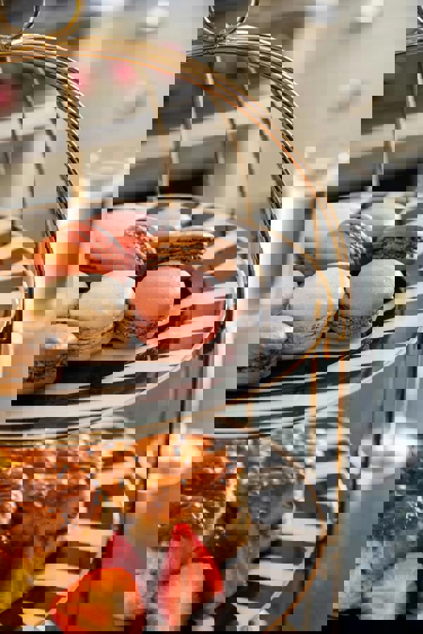 Artesà 3 Tier Afternoon Tea Cake Bird Cage Stand, 22 x 42cm