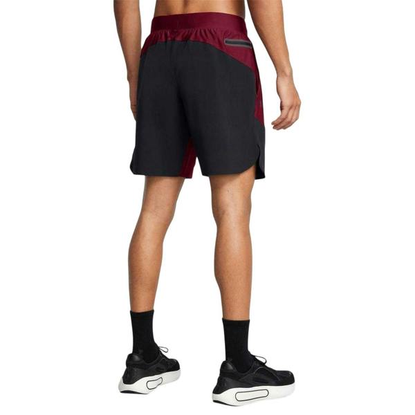 Under Armour Mens Elite Shorts - Red - 