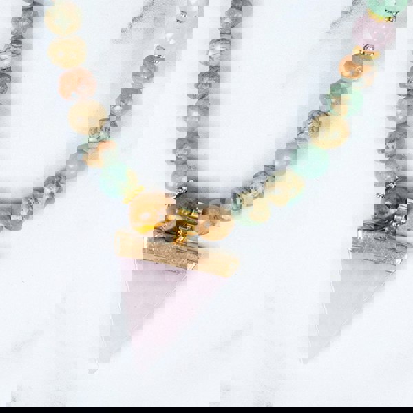 Myga Protect Mala beaded necklace