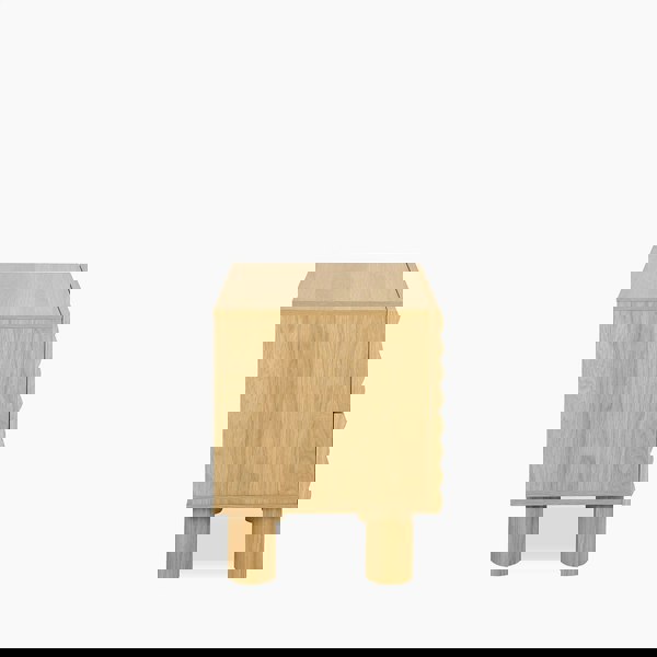 Rit Concept DiGiovanni 2 Drawer Bedside Table, Wood