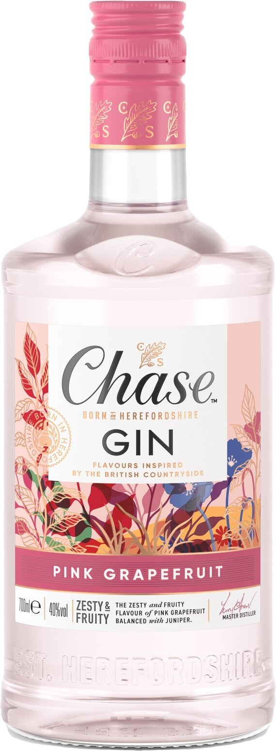 Chase Pink Grapefruit Gin 70cl NV