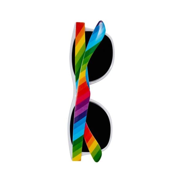 Bristol Novelty Rainbow Sunglasses - Multicoloured - 