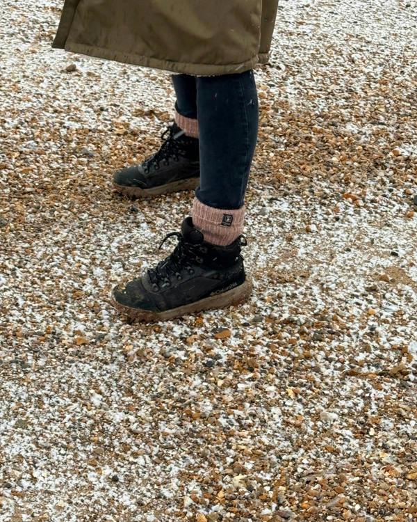 Jemsox British Wool Boot Socks – Secret Blush | 100% British Wool Luxury Boot Socks