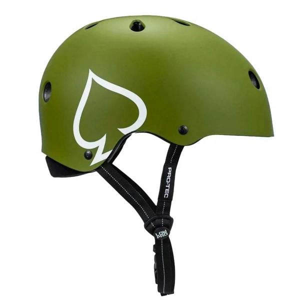 Pro Tec Pro-Tec Helmet Low Pro Matte Army Green