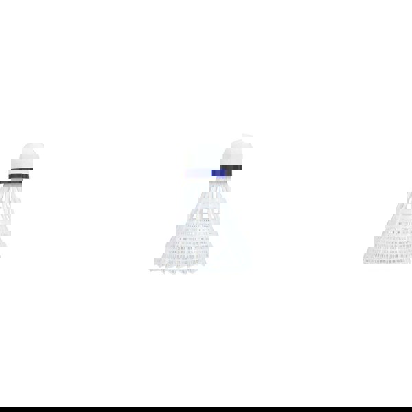 Talbot-Torro Tech 350 Medium Nylon Shuttlecocks - 3 Pack - White