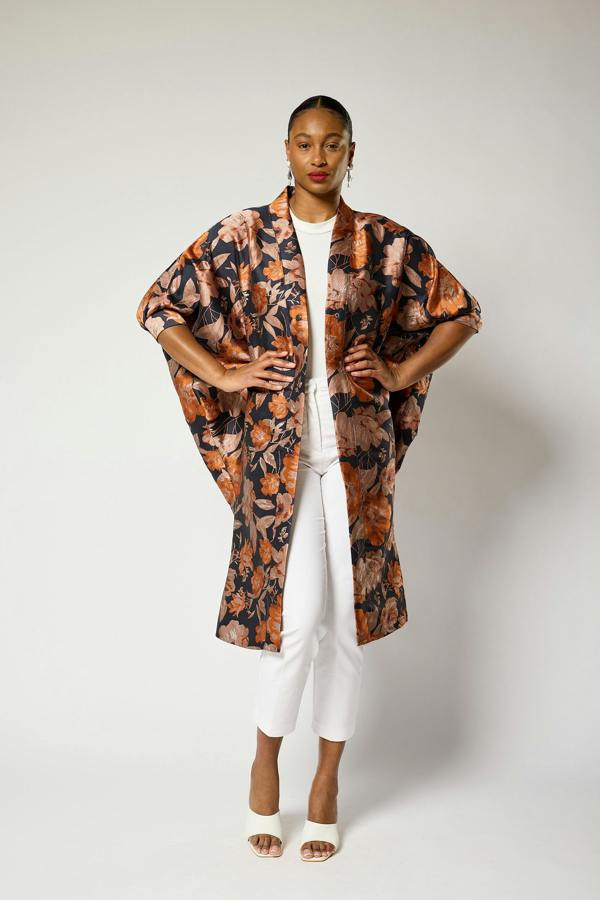 Lioness by TF Sunset Kimono