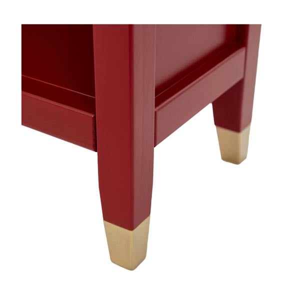 Cabinet Bits Palazzi 4 Tier Bookcase H127 W69 D25cm
