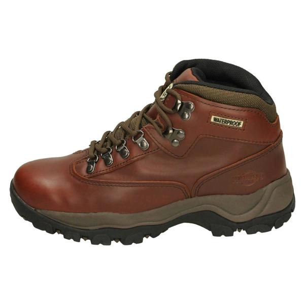 Northwest Territory Ladies Northwest Territory Leather Hiking Walking Waterproof Ankle Boots Peak