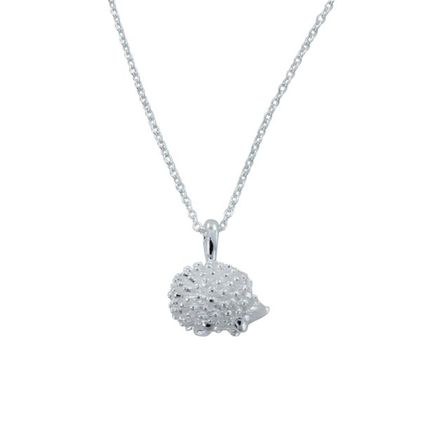 Sterling Silver Hedgehog Necklace - Reeves & Reeves