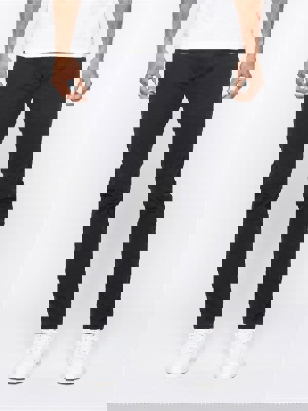 Duck and Cover Moretor Chinos Black