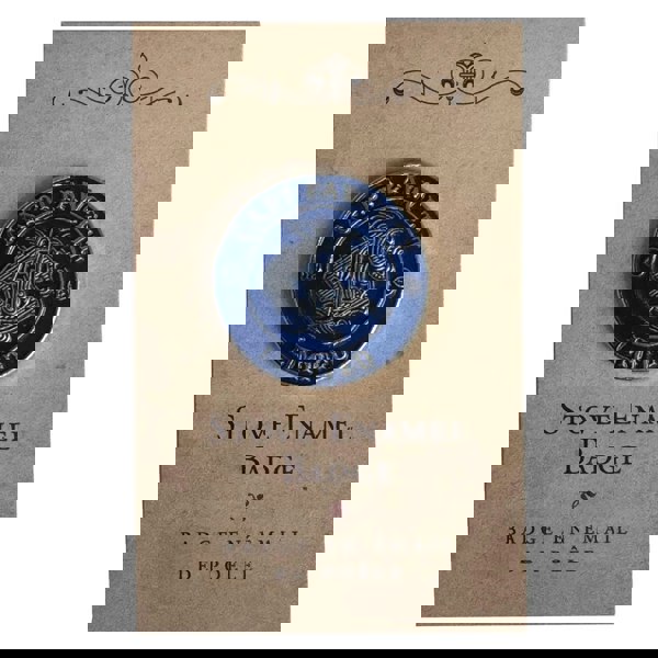 Captain Fawcett's Stove Enamel Pin Badge