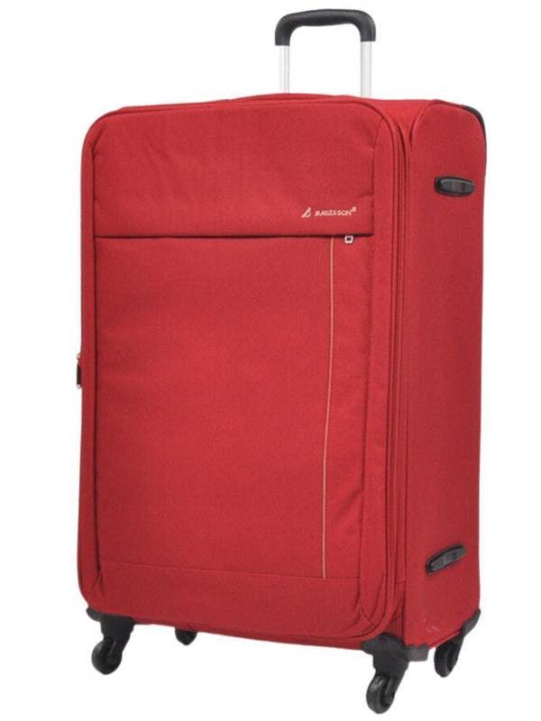Snowball Lightweight Soft Casing Travel Luggage Suitcases