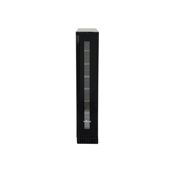 Willow 20L Under Counter Wine Cooler W15WCB - Black