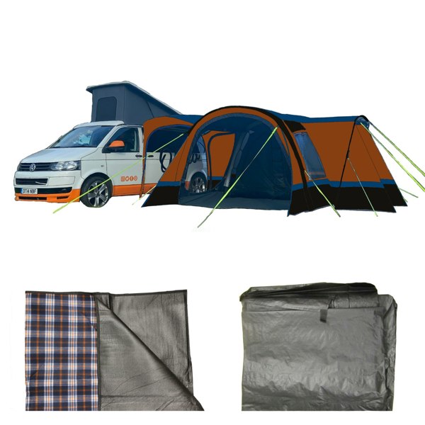 OLPRO Cocoon Breeze® v2 Campervan Awning