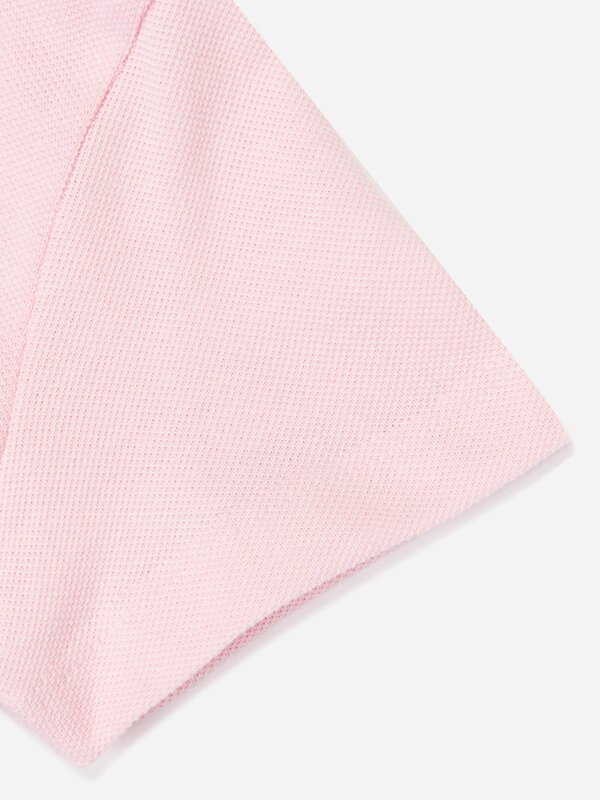 Childsplay Basics Boys Short Sleeve Polo Shirt in Pink