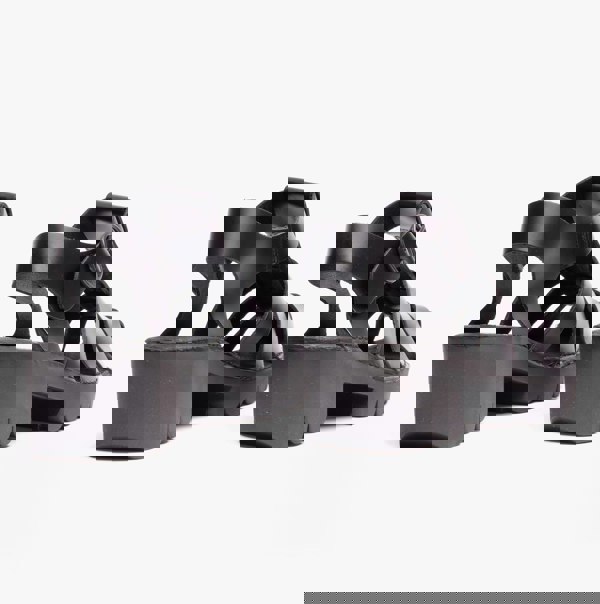 Fly London EMME511FLY Womens Fisherman Sandals Black