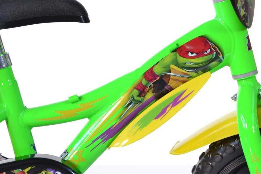 Dino Bikes Dino Teenage Mutant Ninja Turtles 12" Bike - Green