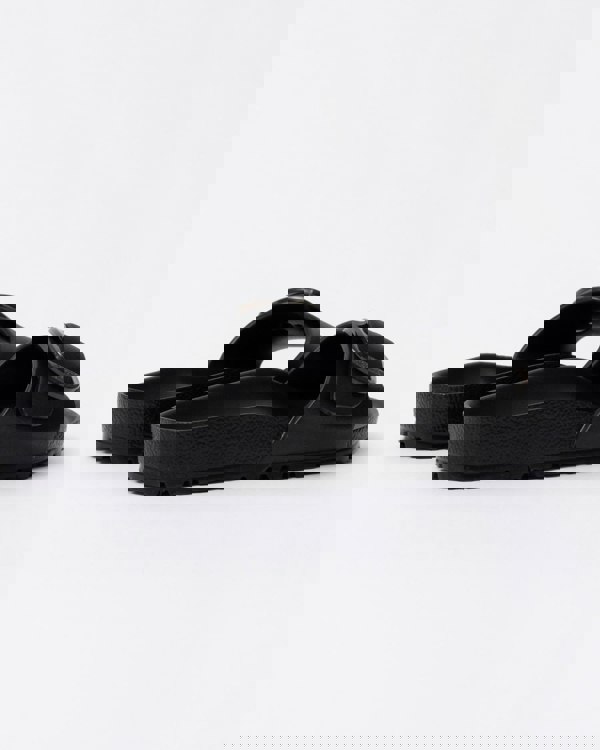 Birkenstock Madrid Big Buckle Womens EVA Sandals - Black - CHO - Designer Womens Sandals