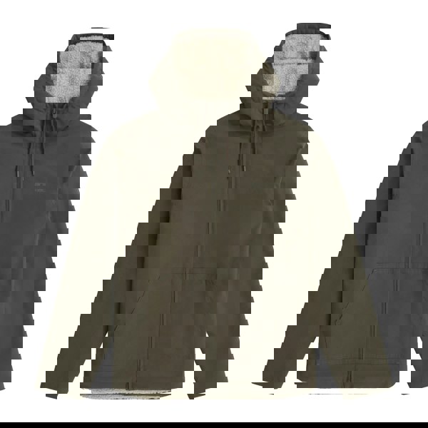 Animal Mens Jack Borg Lined Jacket - Green