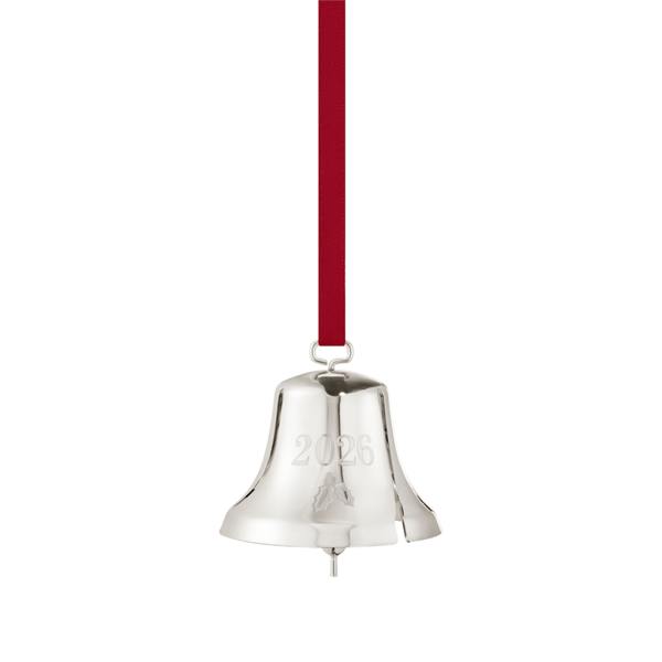 Georg Jensen Christmas Collectable 2026 Bell Ornament - Silver - 10021067