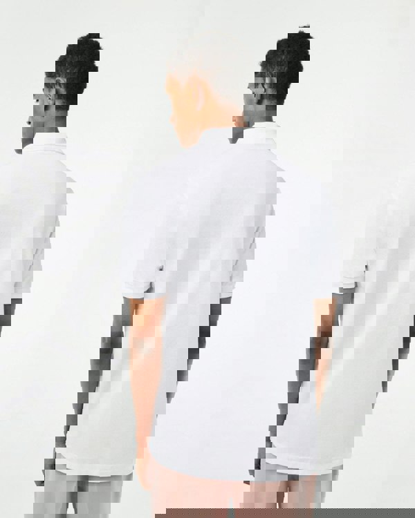 Lacoste Classic Fit L.12.12 Mens Short Sleeve Polo Shirt - White 001